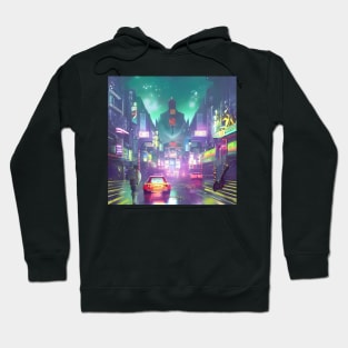 Neon Tokyo - Future Japan Hoodie